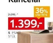 5 PSACÍ STŮL