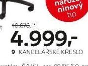 9 KANCELÁŘSKÉ KŘESLO