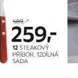 12 STEAKOVÝ PŘÍBOR, 12DÍLNÁ SADA