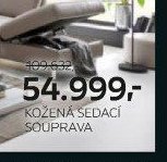 Kožená sedací souprava
