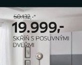 SKŘÍŇ S POSUVNÝMI DVEŘMI
