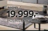 POSTEL BOXSPRING