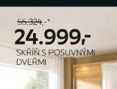 SKŘÍŇ S POSUVNÝMI DVEŘMI