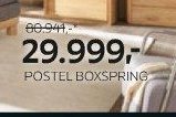 POSTEL BOXSPRING