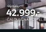 ČALOUNĚNÁ POSTEL