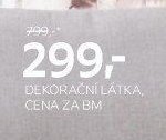 Dekorační látka