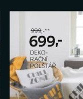 Deko-rační polštář