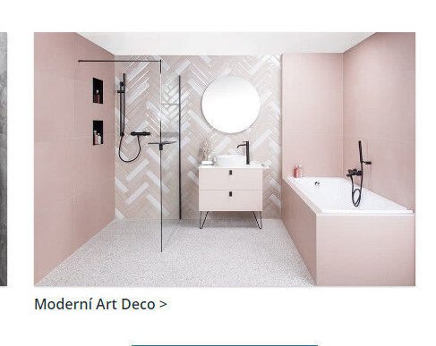 Moderní Art Deco