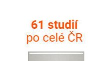 61 studií po celé ČR