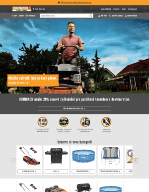 akční leták Hornbach 11.8.2021-17.8.2021