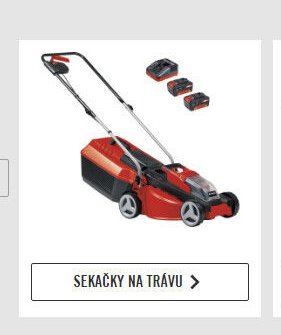 SEKAČKY NA TRÁVU