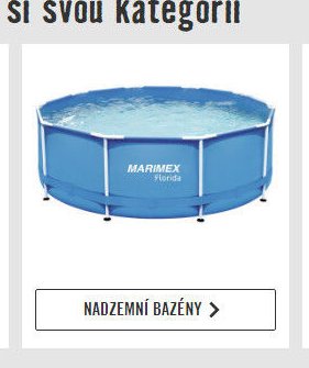 NADZEMNÍ BAZÉNY
