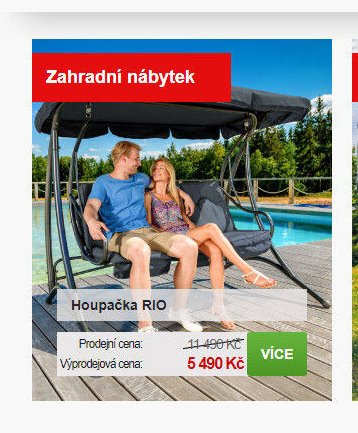 Houpačka RIO