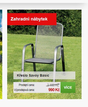 Křeslo Savoy Basic