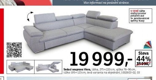 Sedací souprava Viera