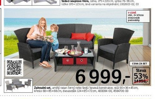 Zahradní set
