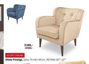 Křeslo Prestige