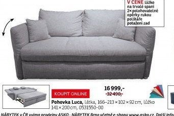 Pohovka Luca