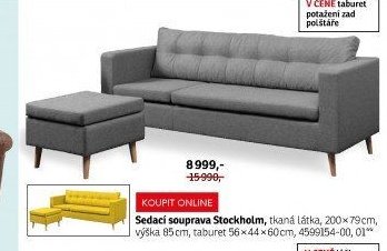 Sedací souprava Stockholm