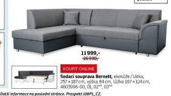 Sedací souprava Bernett