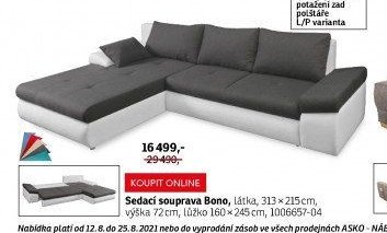 Sedací souprava Bono
