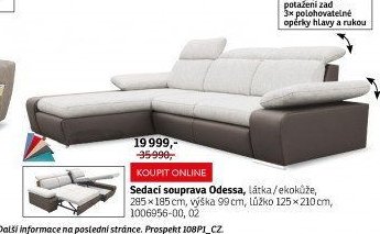 Sedací souprava Odessa