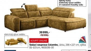 Sedací souprava Colombo