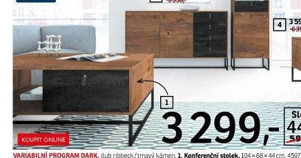 Konferenční stolek 1