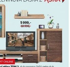 Obývací stěna TOM 2