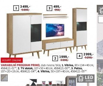 Variabilní program Primo