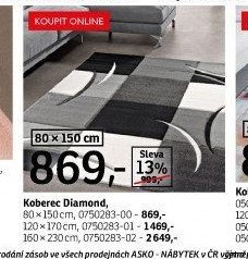 Koberec Diamond