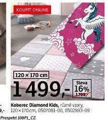 Koberec Diamond Kids