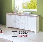 Komoda, 100×125×37,7 cm