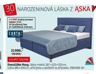 Dvolůžko Navy
