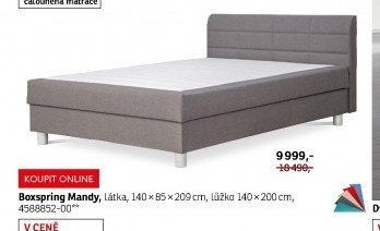 Boxspring Mandy