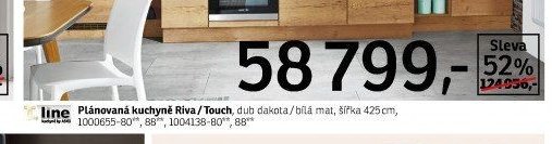 Plánovaná kuchyně Riva / Touch
