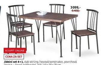 Jídelní set 4+1