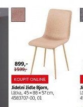 Jídelní židle Bjorn