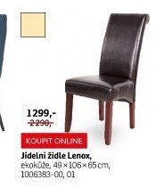 Jídelní židle Lenox