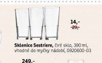 Sklenice Sestriere