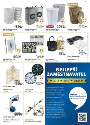 akční leták Jysk 12.8.2021-25.8.2021