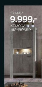 Komoda highboard