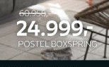 POSTEL BOXSPRING