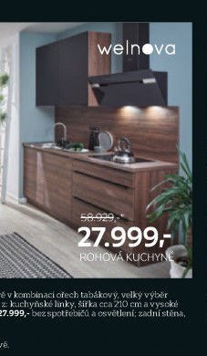 Rohová kuchyně