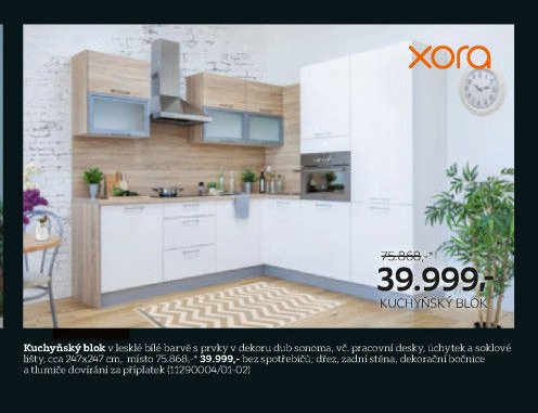 Kuchyňský blok