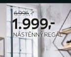 Nástěnný regál