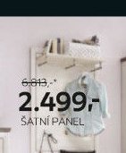 Šatní panel