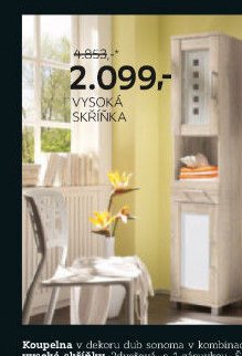 Vysoká skříňka