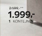 1 Kontejner