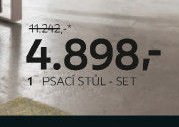 1 Psací stůl - set